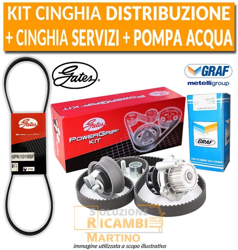 Kit cinghia distribuzione - kit,