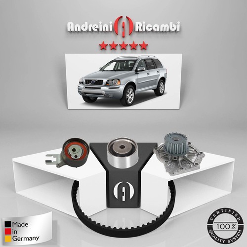 Kit distribuzione pompa - distribuzione,